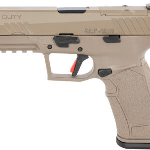 TISAS PX-9DFDE 9MM PISTOL - 4.1" BBL 18/20RD ORD FDE