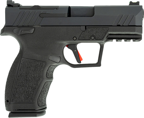 TISAS PX-9 CARRY TS 9MM PISTOL - 3.5" BBL W/ SAFETY 15RD BLACK