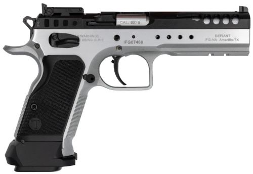 TANFOGLIO LIMITED MASTER 9MM - 4.75" 17RND BULL OPTIC READY