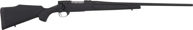WEATHERBY VANGUARD OBSIDIAN - 270 WIN 24" BLACK/BLACK SYN