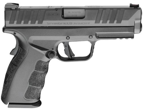 SPRINGFIELD XD MOD.4 OSP 9MM - 4" 10RD FIBER OPTIC BLACK
