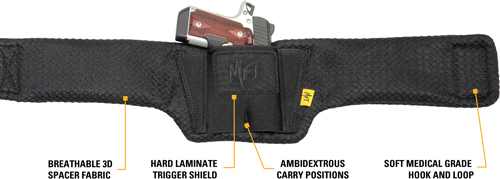 MFT ULTRALITE BELLY BAND - HOLSTER 26" TO 52" WAIST SIZE - Image 2