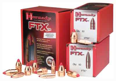 HORNADY BULLETS 44 CAL .430 - 265GR FTX 50CT 15BX/CS
