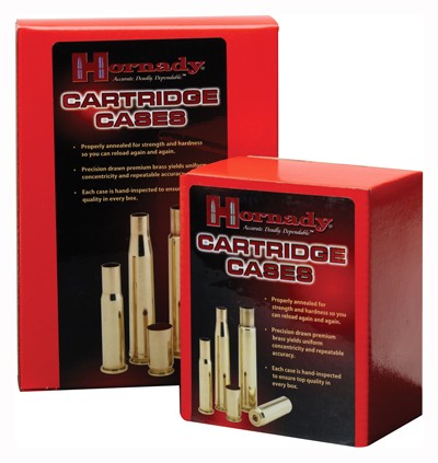 HORNADY UNPRIMED CASES 6.8 REM - SPC 50 PACK 5PK/CS