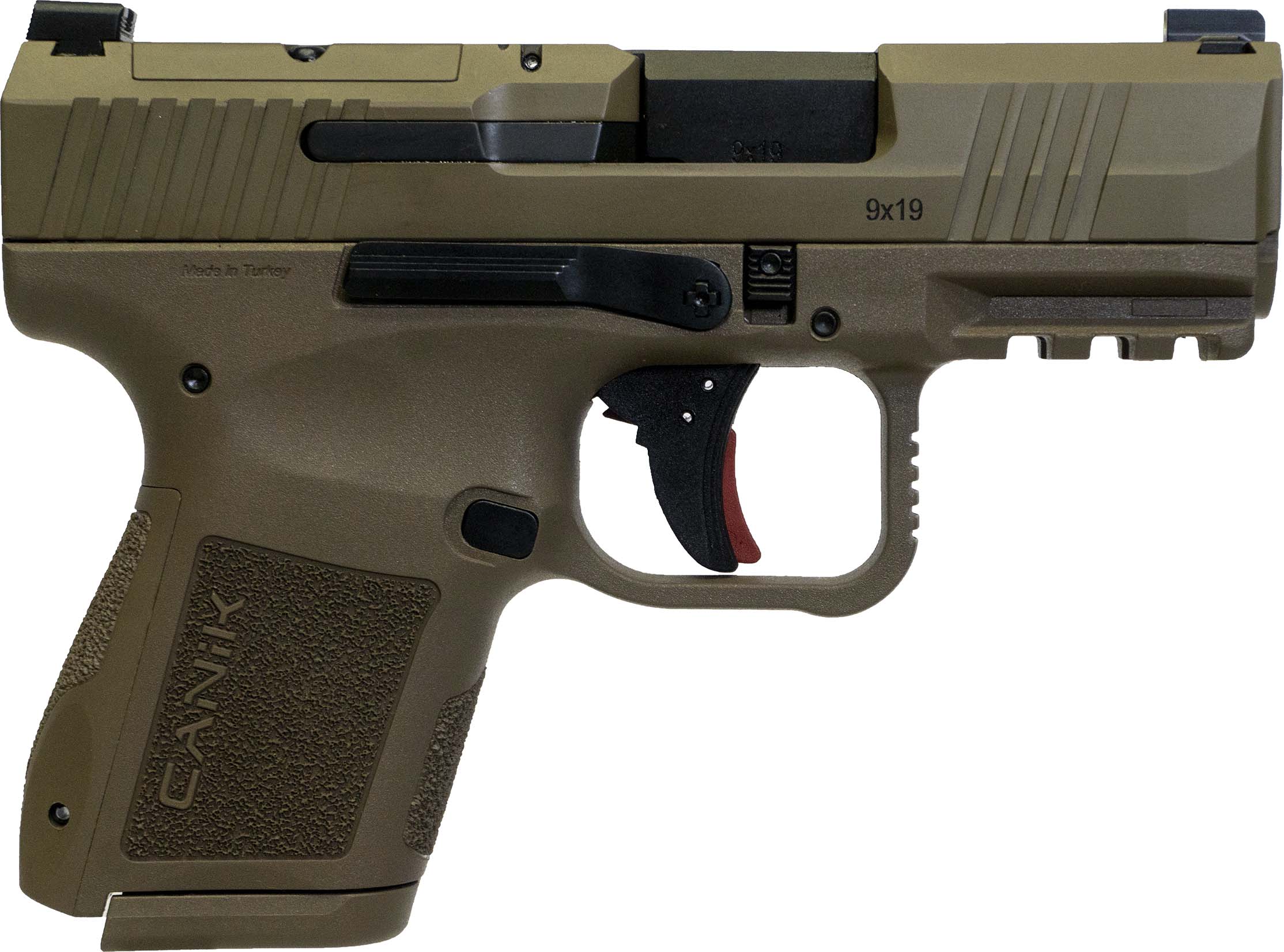 CAN METE MC9 9MM 10RD FDE CA