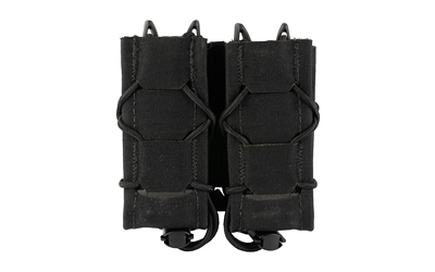 High Speed Gear TACO GEN 2, Magazine Pouch, Fits (2) Pistol Magazines, Nylon/Thermoplastic Construction, Black 24PT02BK