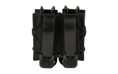 High Speed Gear TACO GEN 2, Magazine Pouch, Fits (2) Pistol Magazines, Nylon/Thermoplastic Construction, Black 24PT02BK