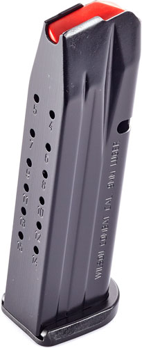 WILSON MAGAZINE EDC X9 9MM - 15RD W/STD PAD BLACK