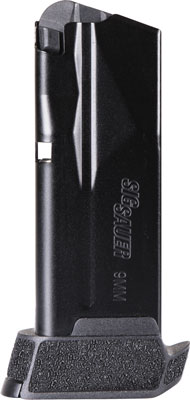SIG MAGAZINE P365 9MM - 12RD BLACK