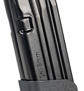 MEC-GAR MAG GLOCK 26 9MM 15RD - EXTENDED POLYMER BLACK