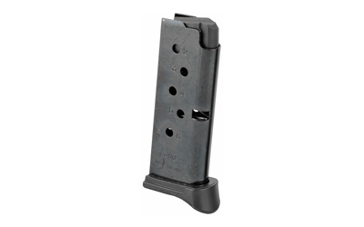 MAG RUGER LCP 380ACP 6RD BL W/EXT - Image 2