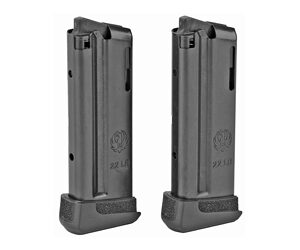 MAG RUGER LCP II 22LR 10RD 2-PK