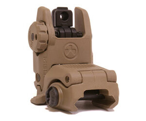 MAGPUL MBUS REAR FLIP SGHT GEN 2 FDE