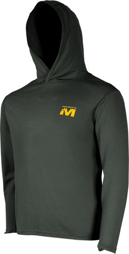 MUDDY DV8 STONEWOOL 200 HOODIE - BASE LAYER PEAT MOSS 2X-LARGE