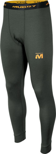 MUDDY DV8 STONEWOOL 200 BOTTOM - BASE LAYER PEAT MOSS X-LARGE