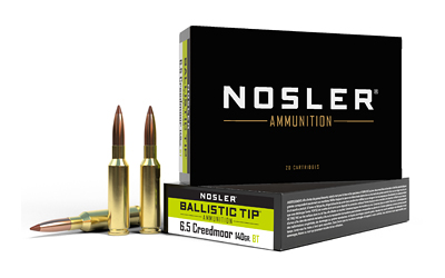 NOSLER 6.5CM 140GR BT 20/180