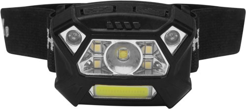 NIGHTSTICK DUAL LIGHT HEADLAMP - MOTION SENSING 320 LUMENS