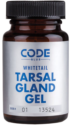 CODE BLUE DEER LURE TARSAL - GLAND GEL 2 OUNCES BOTTLE