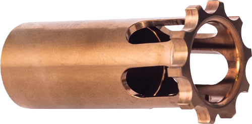 RUGGED SUPPRESSORS PISTON - OBSIDIAN 9/16X24
