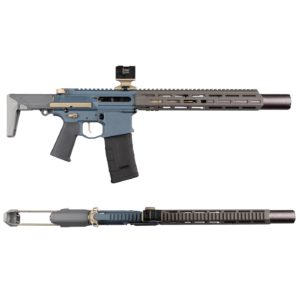 Q Honey Badger SD 7" 300 BLK - AAT Exclusive Blue
