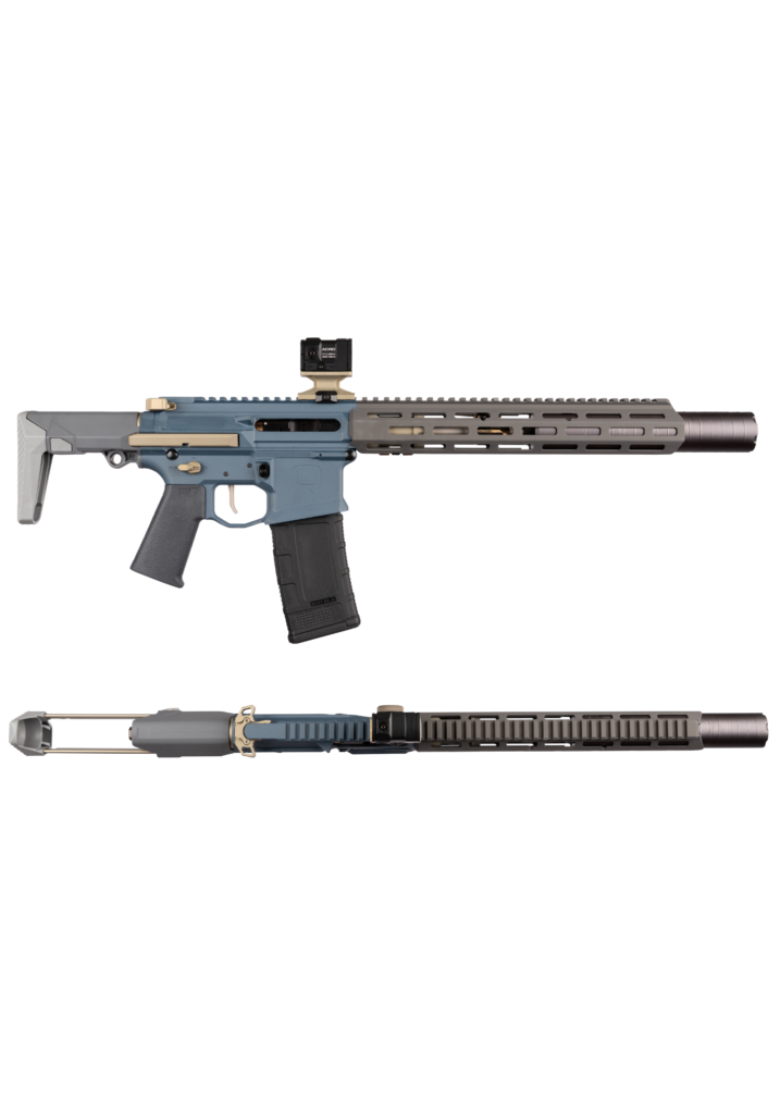 Q Honey Badger SD 7" 300 BLK - AAT Exclusive Blue