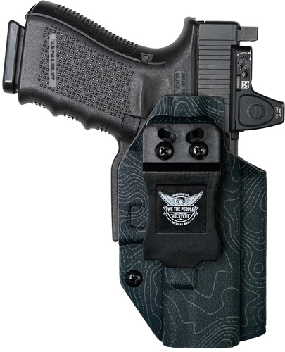WE THE PEOPLE HOLSTER IWB RH - KYDEX FOR GLOCK 43/43X ORD GRY