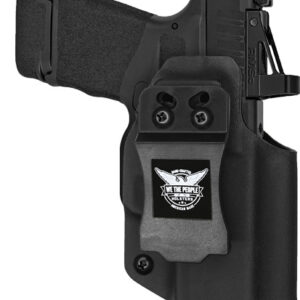 WE THE PEOPLE HOLSTER IWB RH - SF HELLCAT/OSP ORD BLACK