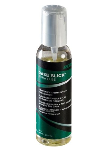 RCBS CASE SLICK SPRAY LUBE - 4.5OZ PUMP SPRAY