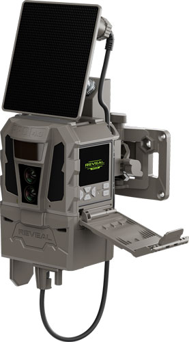 TACTACAM REVEAL X PRO 4.0 - SOLAR CELLULAR TRAIL CAMERA
