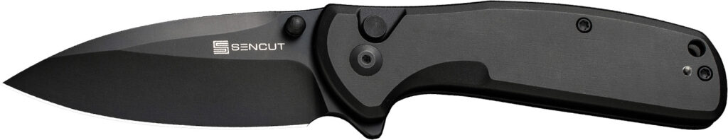 SEN ACRBLAST BLK 3 DROP POINT