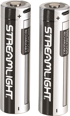 STREAMLIGHT SL-B26 USB BATTERY - 2-PACK
