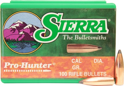 SIERRA BULLETS .375 CAL .375 - 200GR SP FN 50CT