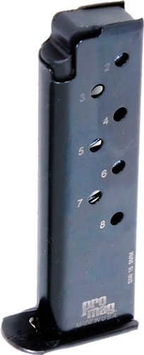 PRO MAG MAGAZINE S&W MODEL 39 - 9MM 8RD BLUED STEEL