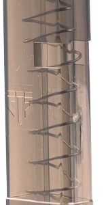 ETS MAGAZINE FOR GLOCK 380ACP - 9RD CARBON SMOKE FITS GLOCK42