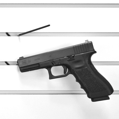 GSS SLATWALL SNIPER RIGHT HAND - PULL PISTOL DISPLAY 10-PACK