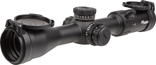 SIG SCOPE WHISKEY4 3-12X44 * - 30MM SF HELLFIRE BDC ZERO STOP