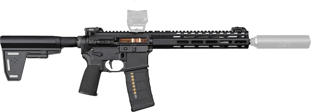 SHD E526 BLK 5.56 11.5 BRZ 30R