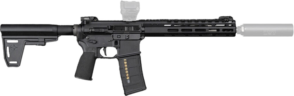 SHD E526 BLK 5.56 11.5 DLC 30R