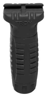 TROY CQB VERTICAL GRIP BLACK - FITS PICATINNY RAILS