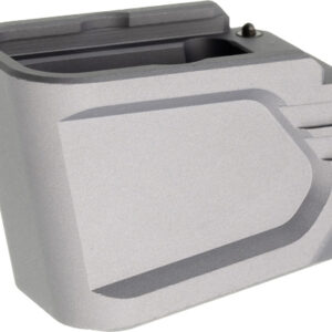 TYRANT CNC FOR GLOCK 19 23 9MM - PLUS 4 MAGAZINE EXT GREY