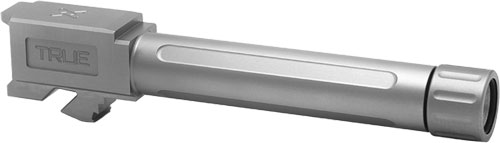 TRUE PRECISION THREADED BARREL - STAINLESS FOR GLOCK 19