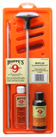 HOPPES CLEANING KIT FOR .30CAL - ALUMINUM W/CLAMSHELL PACKAGE
