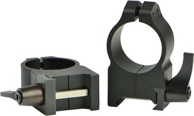 WARNE RINGS MAXIMA QD 30MM - HIGH MATTE