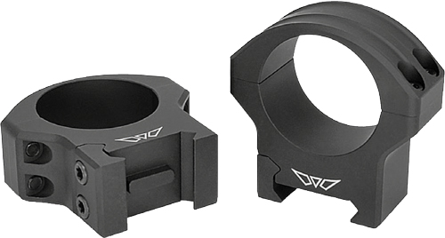 WARNE RINGS HYPERLITE 1" - HIGH MATTE ALLOY