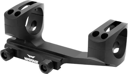 WARNE X-SKEL MOUNT 34MM - PICATINNY BLACK