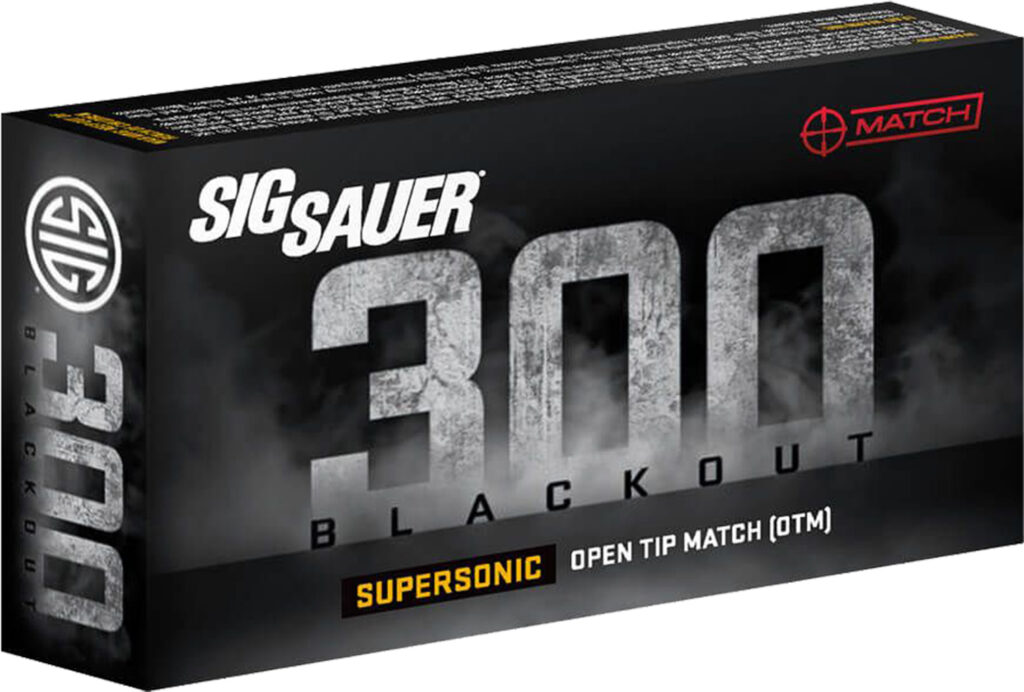 SIG 300BLK 125GR SUP OTM 20RD
