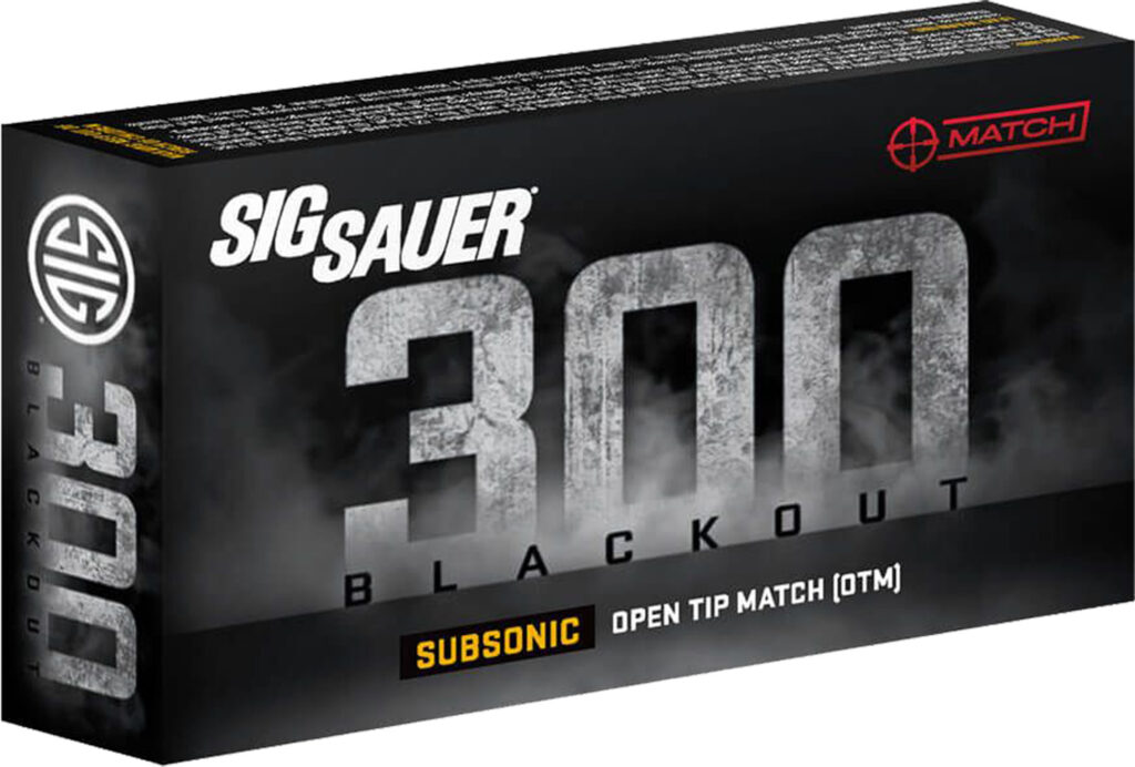 SIG 300BLK 220GR SUB OTM 20RD