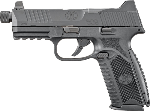 FN 509 TACTICAL 9MM LUGER - 1-17RD 1-24RD NS BLACK - Image 2