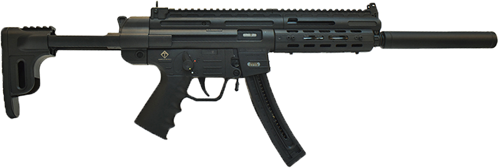 ATA GSG-16 CARB 22LR MLOK 22RD