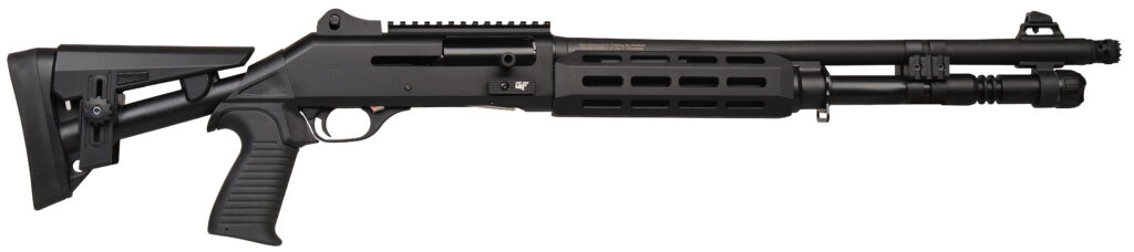 GFORCE ARMS GF4 12/18.5 BLACK 5+1 M-LOK